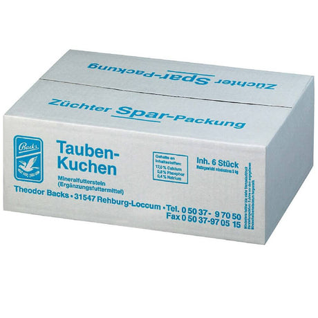 Backs Taubenkuchen 6er Sparpaket