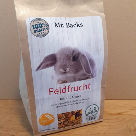 Mr Backs Feldfrucht für Nager